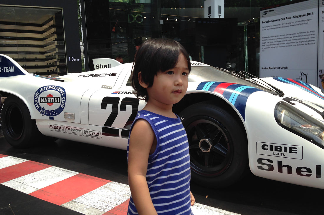 EARLY YEARS OF RACING DEVELOPMENT (2012 - 2017)