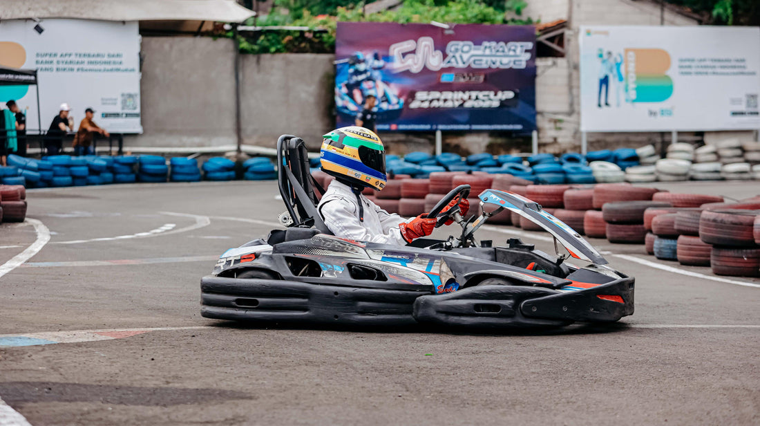 BEGIN AT RENTAL KARTING  (2022 - 2024)