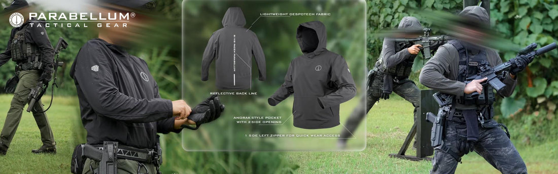 PARABELLUM TACTICAL GEAR * 2026 - 2027 SEASON