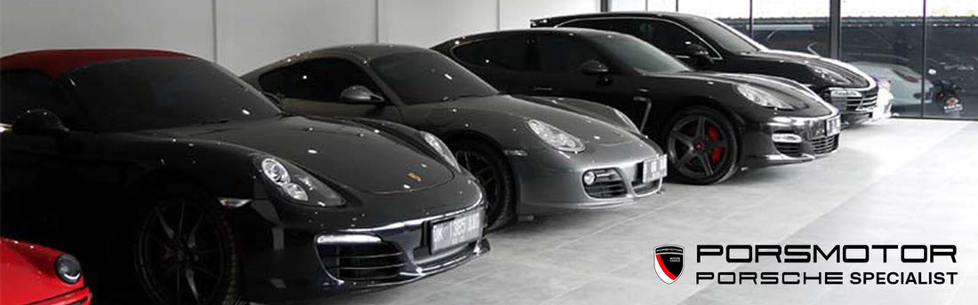 PORSMOTOR - PORSCHE SPECIALIST * 2026 - 2028 SEASON